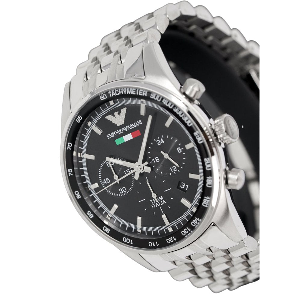 Emporio Armani AR5983 Team Italia Men's Watch — view 3