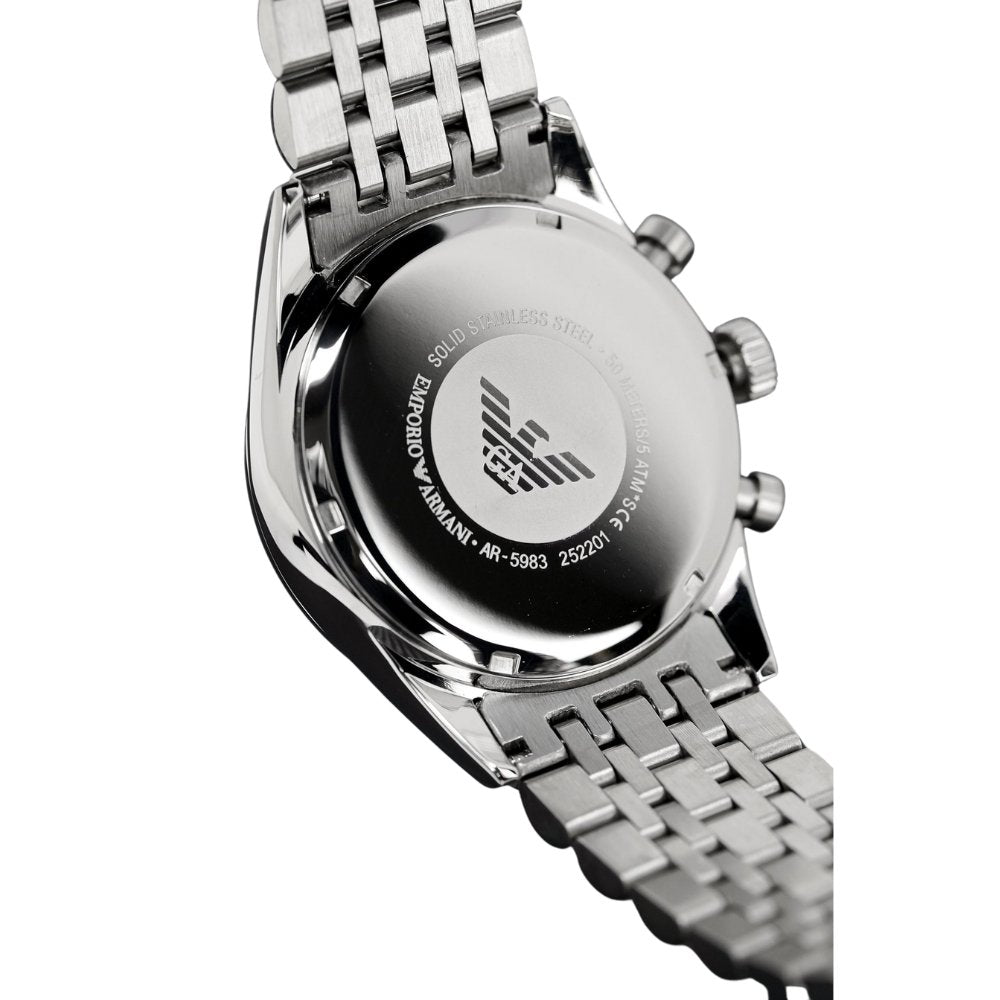 Emporio Armani AR5983 Team Italia Men's Watch — view 4