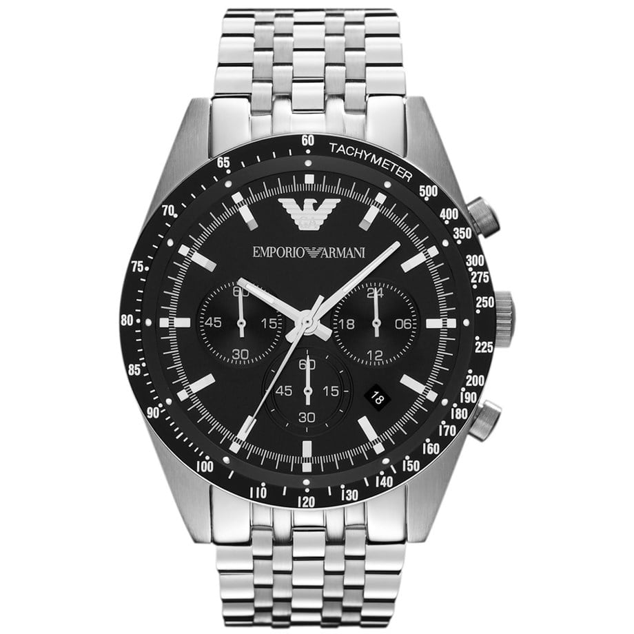 Emporio Armani AR5988 Tazio Chronograph Men's Watch