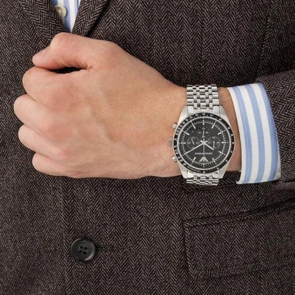 Emporio Armani AR5988 Tazio Chronograph Men's Watch — view 4