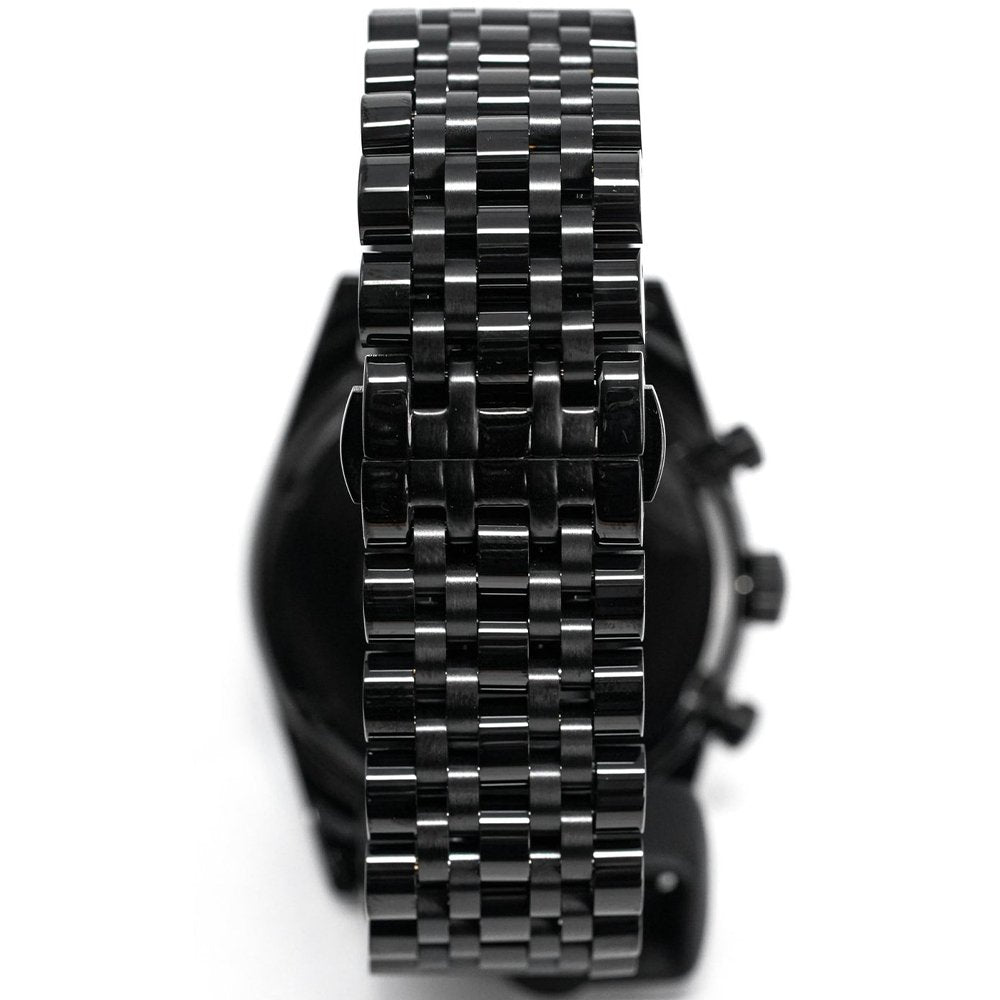 Emporio Armani AR5989 Tazio Chronograph Men's Watch Black — view 2