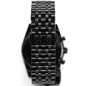 Emporio Armani AR5989 Tazio Chronograph Men's Watch Black — view 2