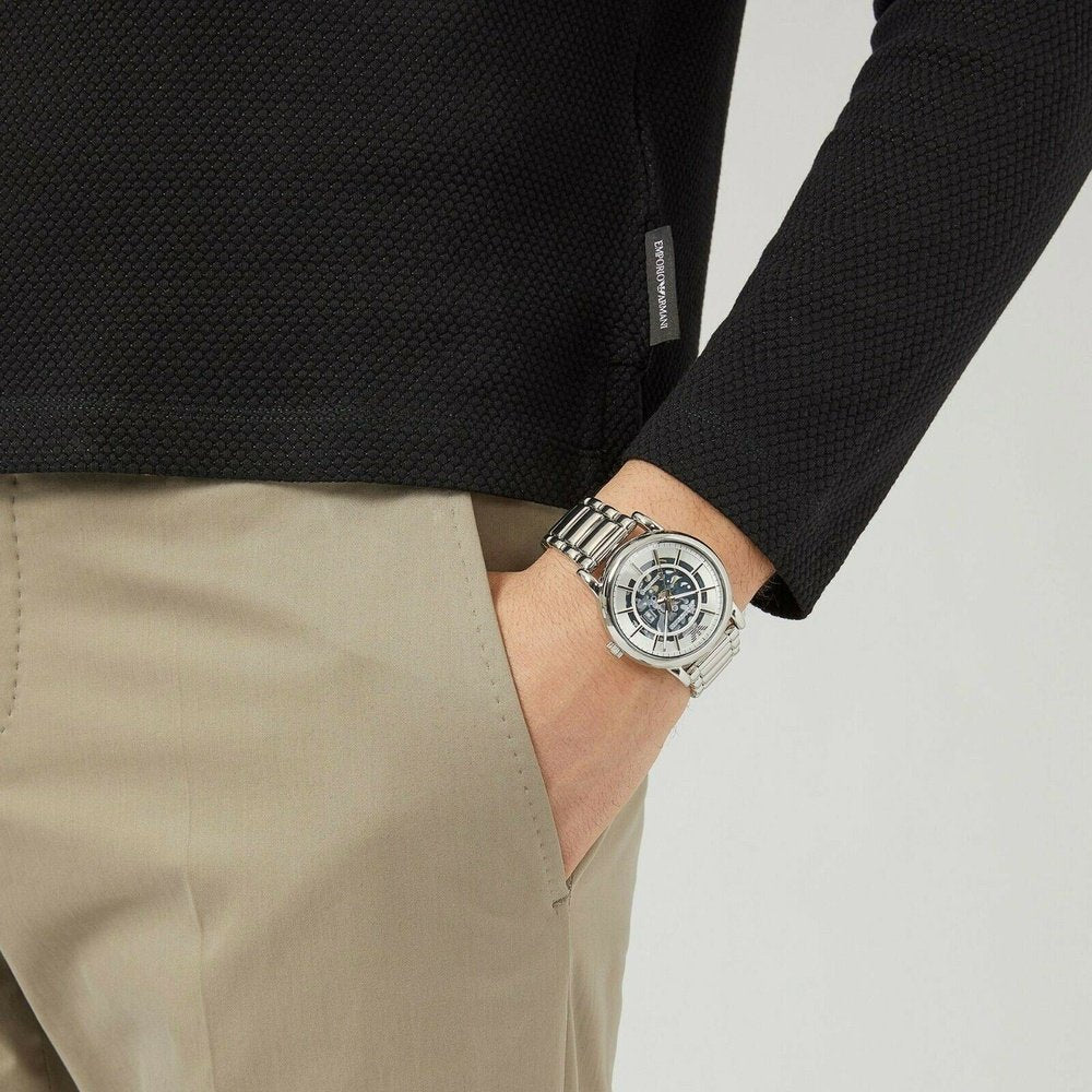 Emporio Armani AR60006 Automatic Men's Watch — view 3