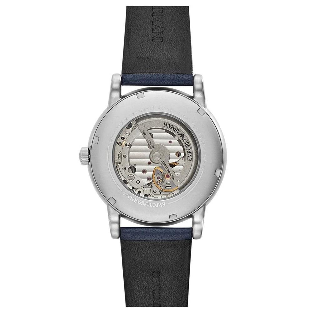 Emporio Armani AR60011 Chronograph Automatic Blue Dial Men's Watch — view 2