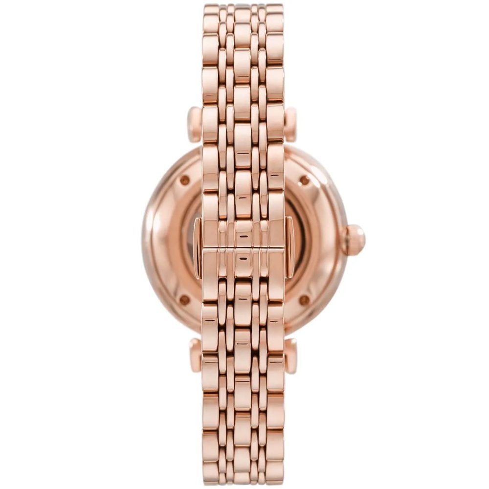 Emporio Armani AR60023 Gianni T-Bar Automatic Ladies Watch — view 2