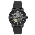 Emporio Armani AR60028 Multifunction Black Men's Leather Watch