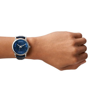 Emporio Armani AR60030 Automatic Luigi Blue Men's Watch — view 4