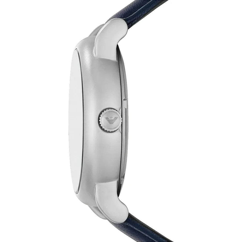 Emporio Armani AR60030 Automatic Luigi Blue Men's Watch — view 3