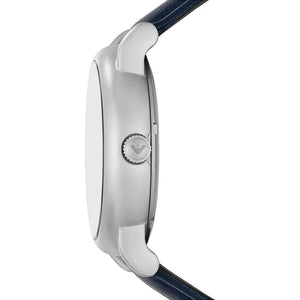 Emporio Armani AR60030 Automatic Luigi Blue Men's Watch — view 3