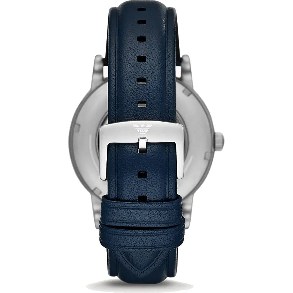 Emporio Armani AR60030 Automatic Luigi Blue Men's Watch — view 2