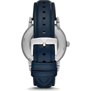 Emporio Armani AR60030 Automatic Luigi Blue Men's Watch — view 2