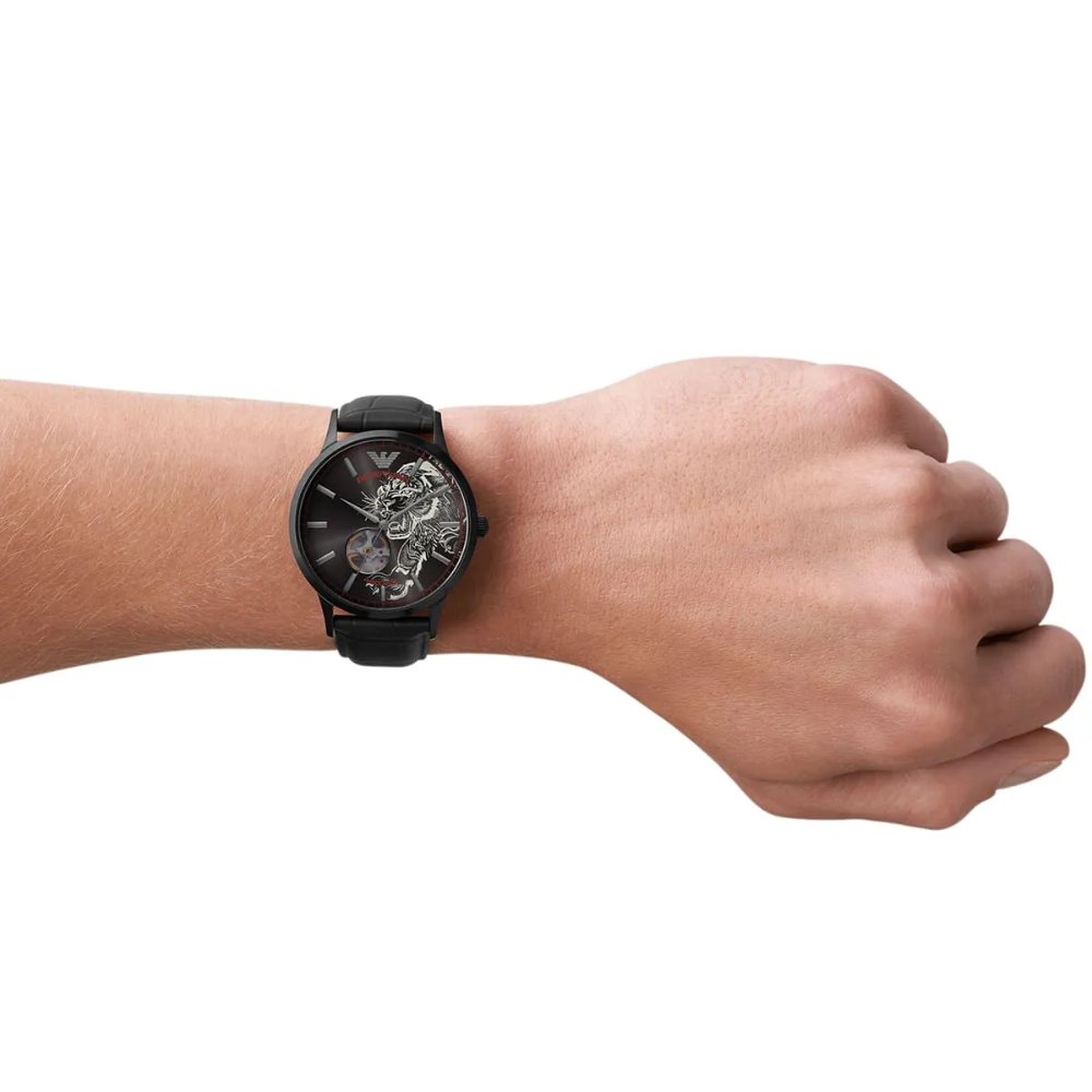 Emporio Armani AR60046 Automatic Men's Watch — view 3