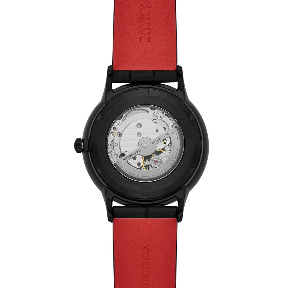 Emporio Armani AR60046 Automatic Men's Watch — view 2