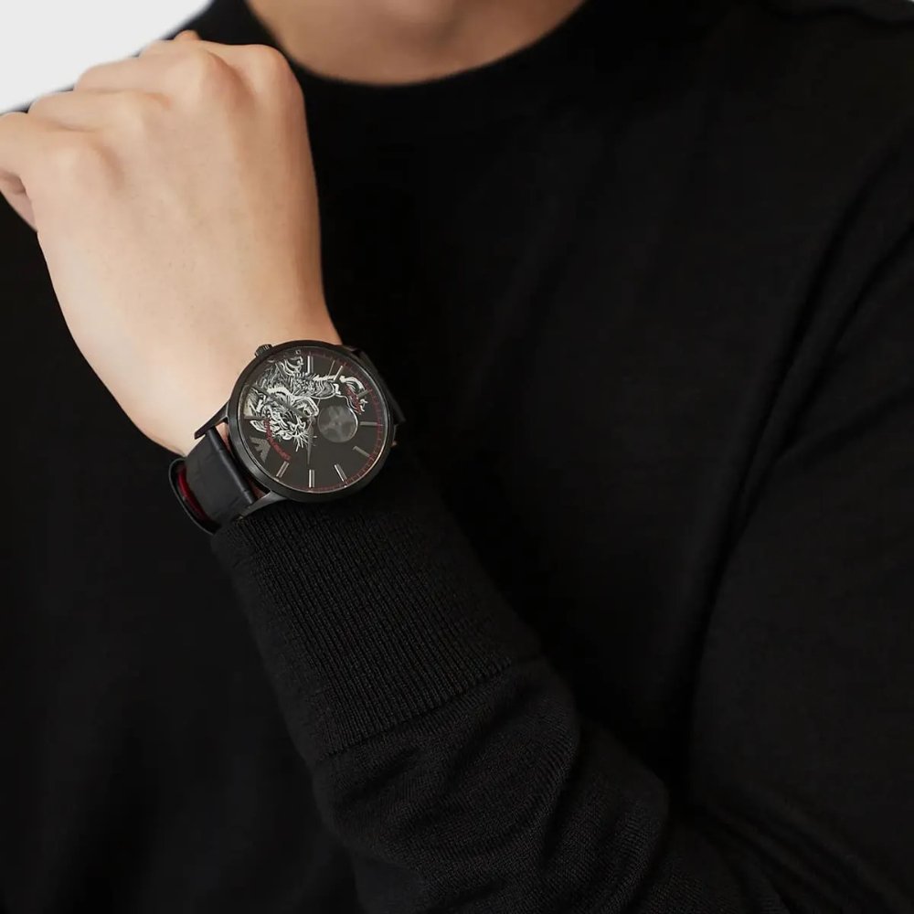 Emporio Armani AR60046 Automatic Men's Watch — view 5