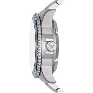 Emporio Armani AR60059 Automatic Blue Dial Men's Watch — view 3