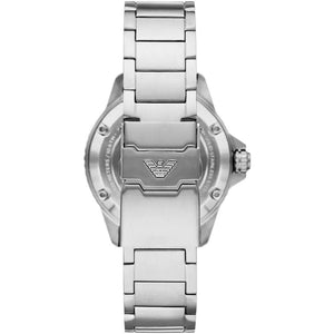 Emporio Armani AR60059 Automatic Blue Dial Men's Watch — view 2