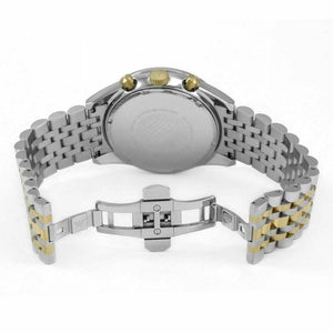Emporio Armani AR6088 Chronograph Two Tone Stainless Steel Men's Watch — view 3