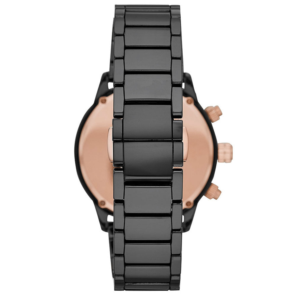 Emporio Armani AR70002 Mario Ceramic Men's Watch — view 2