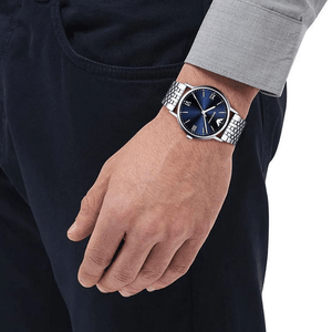 Emporio Armani AR80010 Blue Dial Men's Watch — view 4