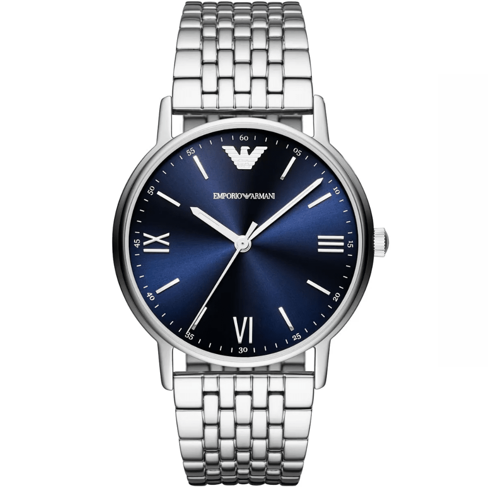 Emporio Armani AR80010 Blue Dial Men's Watch
