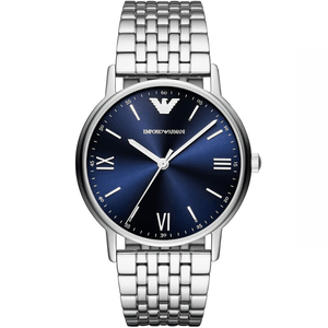 Emporio Armani AR80010 Blue Dial Men's Watch