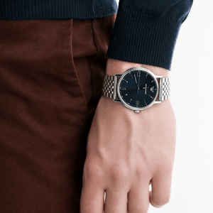 Emporio Armani AR80010 Blue Dial Men's Watch — view 5