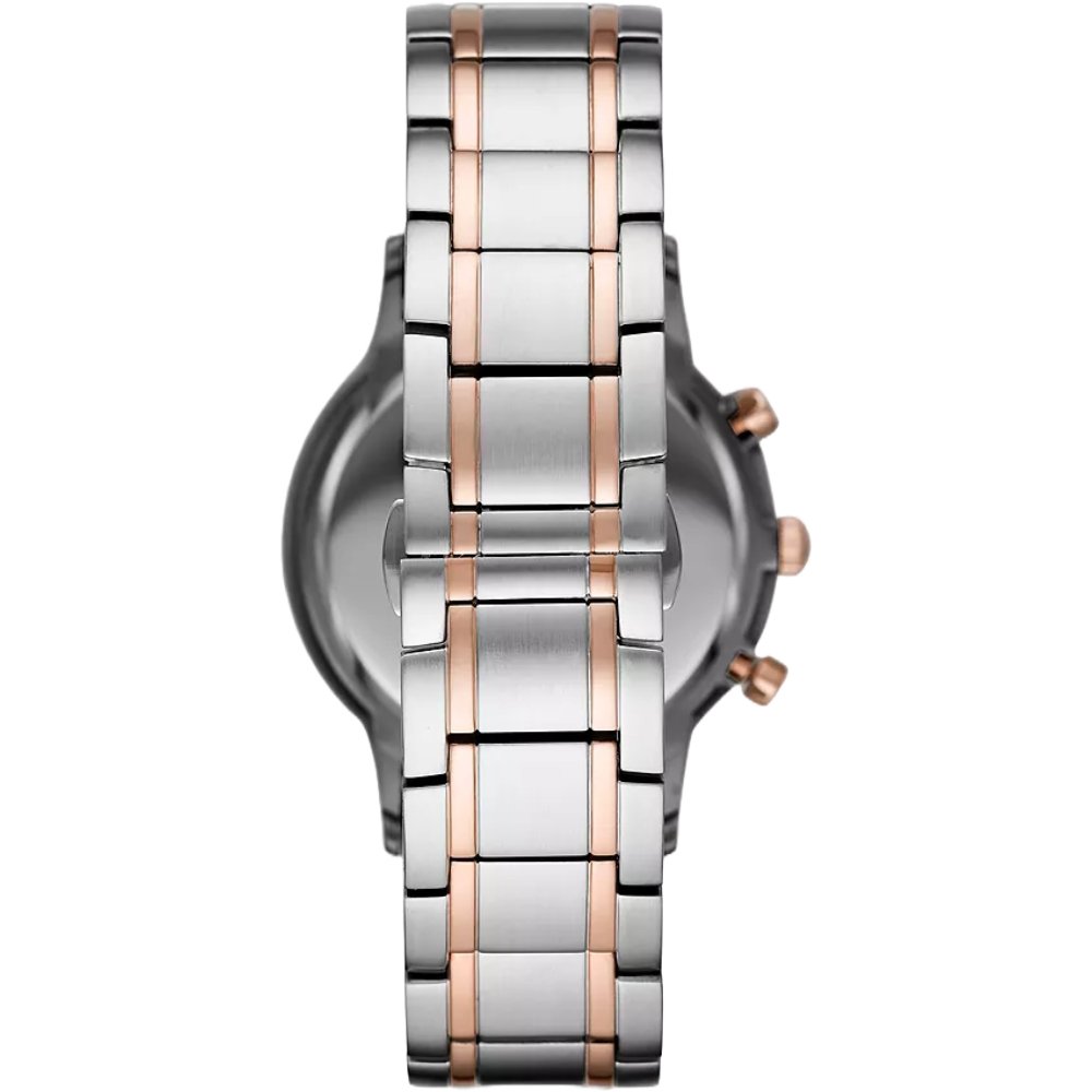 Emporio Armani AR80025 Two-Tone Chronograph Men's Watch — view 2