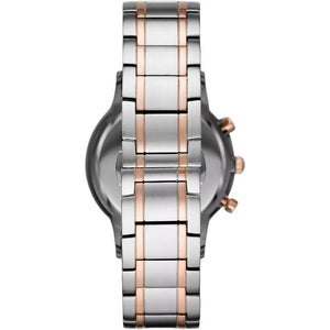 Emporio Armani AR80025 Two-Tone Chronograph Men's Watch — view 2