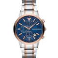 Emporio Armani AR80025 Two-Tone Chronograph Men's Watch