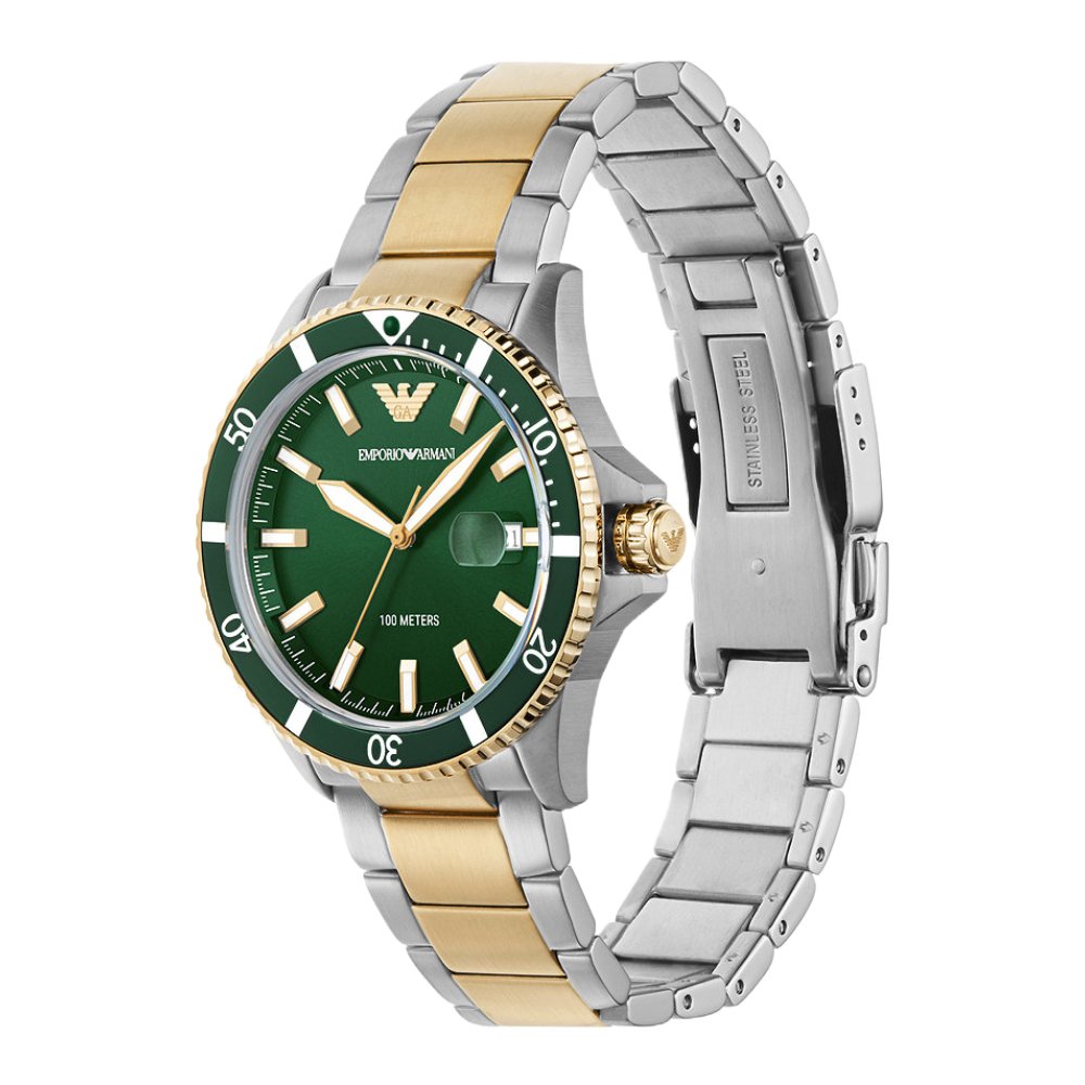 Emporio Armani AR80063 Two-Tone Men’s Watch — view 3