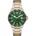 Emporio Armani AR80063 Two-Tone Men’s Watch