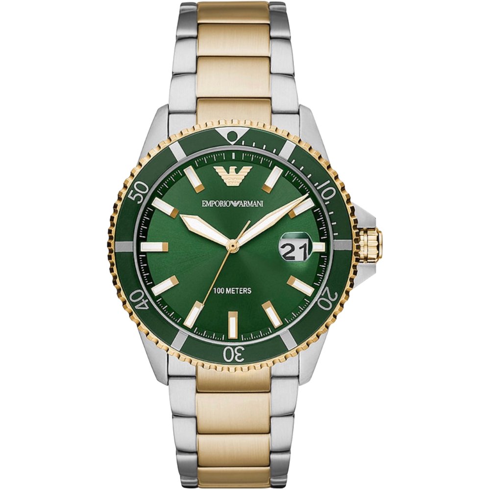 Emporio Armani AR80063 Two-Tone Men’s Watch