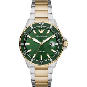 Emporio Armani AR80063 Two-Tone Men’s Watch
