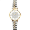Emporio Armani AR8031 Ladies Watch T-Bar Gianni Two-Tone