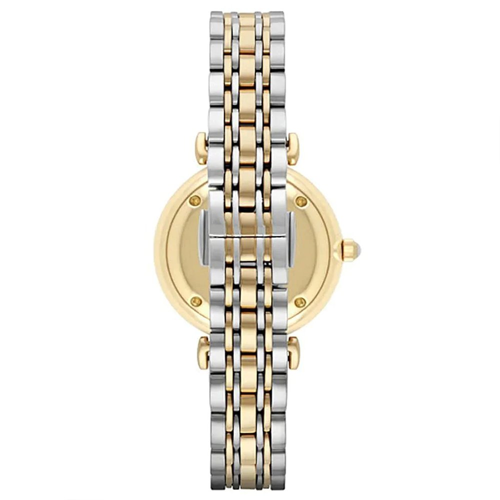 Emporio Armani AR8031 Ladies Watch T-Bar Gianni Two-Tone — view 2