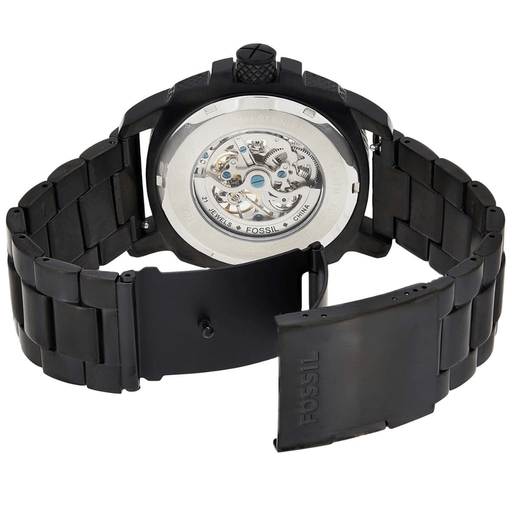 Fossil ME3080 Automatic Skeleton Dial Men's Watch — view 5