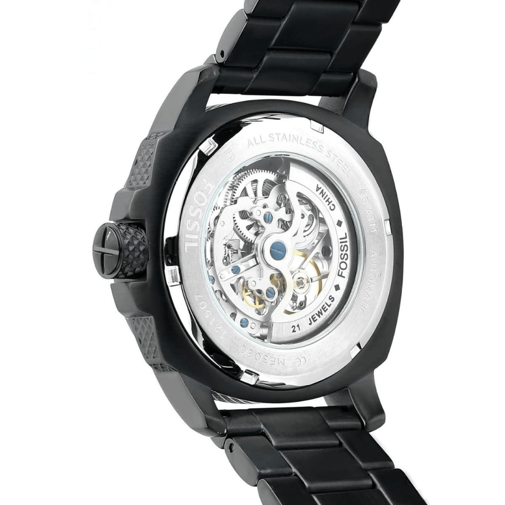 Fossil ME3080 Automatic Skeleton Dial Men's Watch — view 6