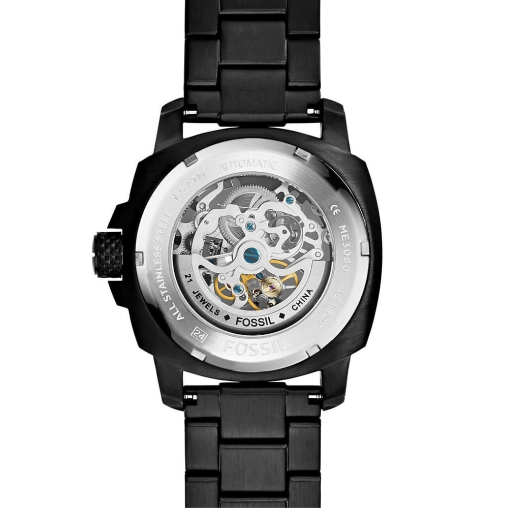 Fossil ME3080 Automatic Skeleton Dial Men's Watch — view 2