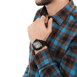 Fossil ME3080 Automatic Skeleton Dial Men's Watch — view 7