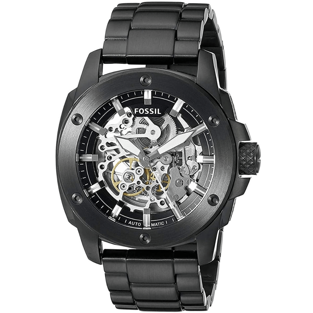 Fossil ME3080 Automatic Skeleton Dial Men's Watch — view 4