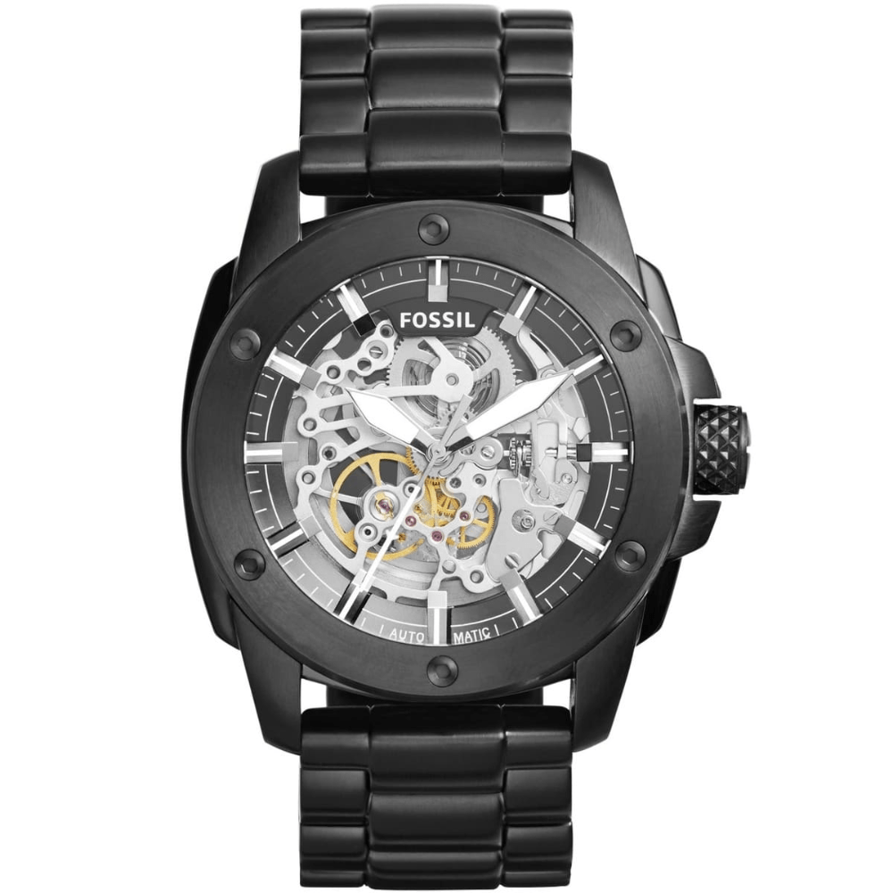 Fossil ME3080 Automatic Skeleton Dial Men's Watch