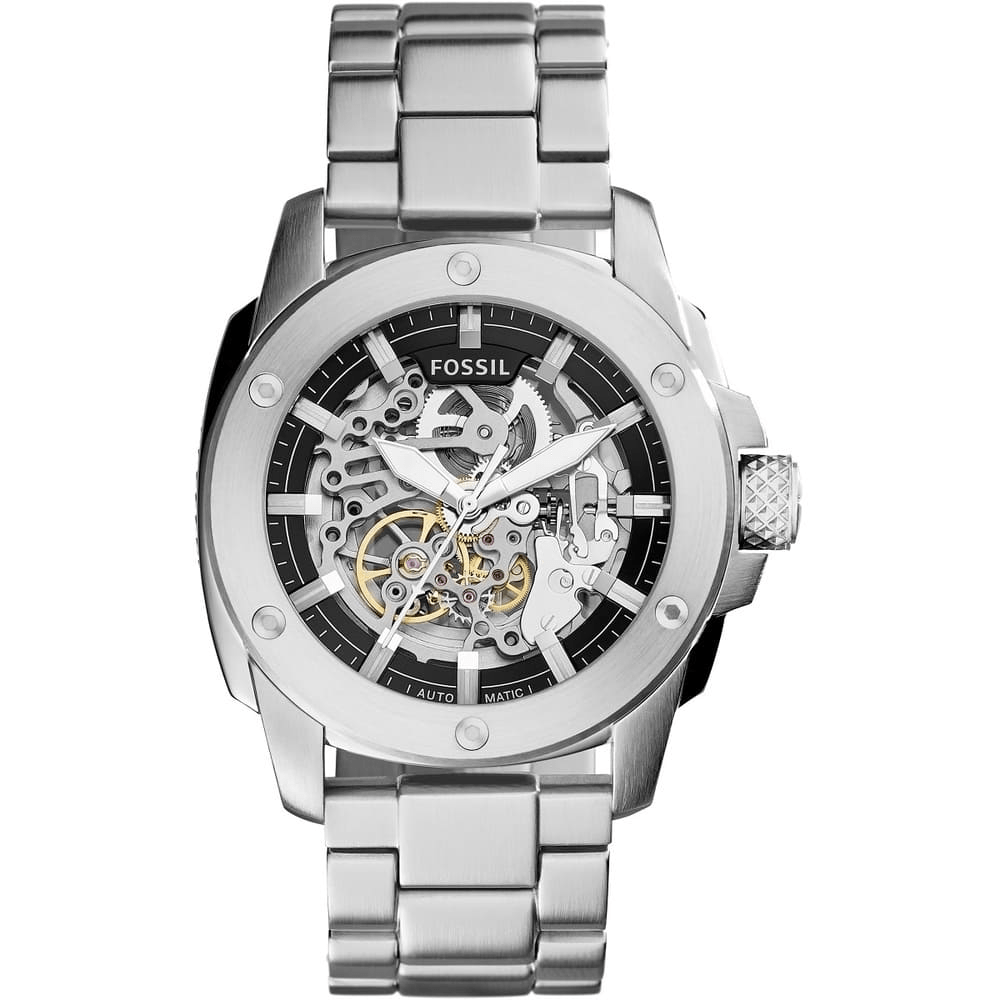 Fossil ME3081 Automatic Skeleton Dial Men's Watch