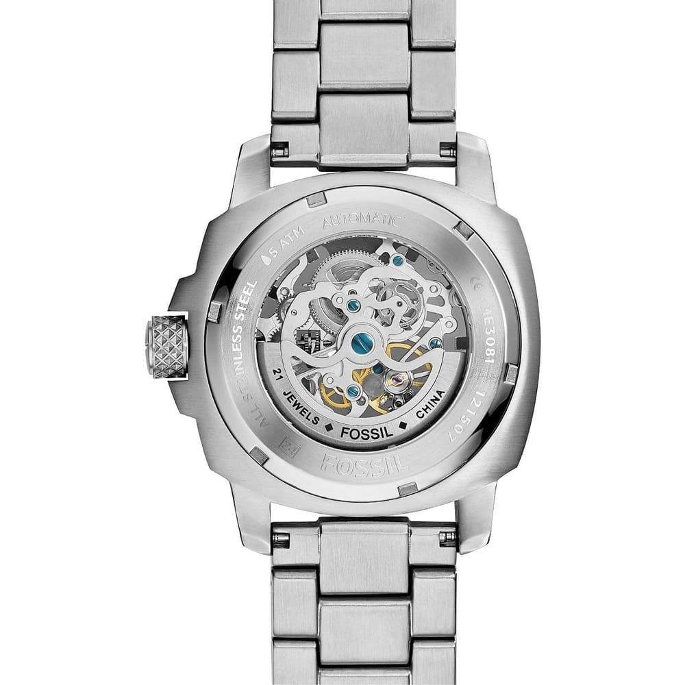 Fossil ME3081 Automatic Skeleton Dial Men's Watch — view 2
