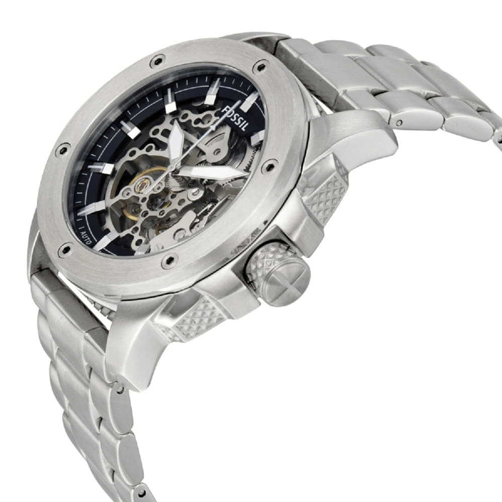 Fossil ME3081 Automatic Skeleton Dial Men's Watch — view 3