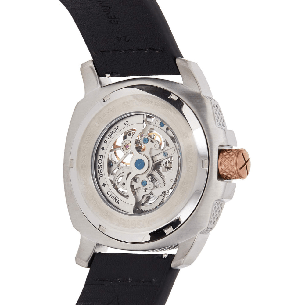 Fossil ME3082 Automatic Skeleton Men's Watch — view 5