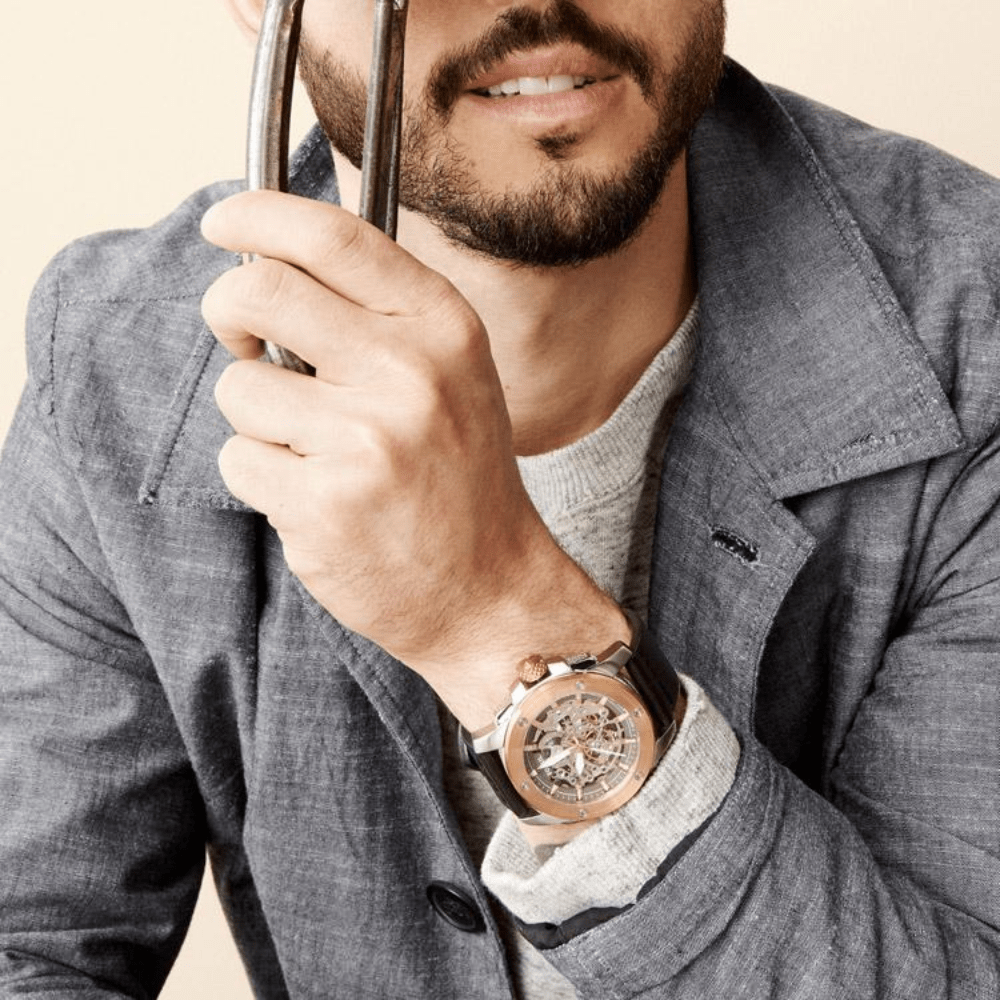 Fossil ME3082 Automatic Skeleton Men's Watch — view 6