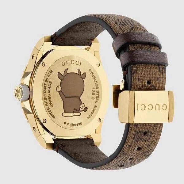 Gucci Dive Doraemon YA136334 Unisex Watch — view 2