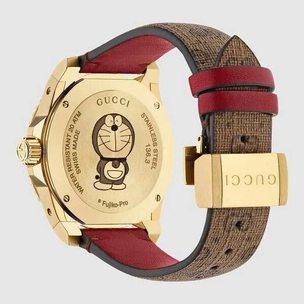 Gucci Dive Doraemon YA136335 Designer Men's Watch — view 2