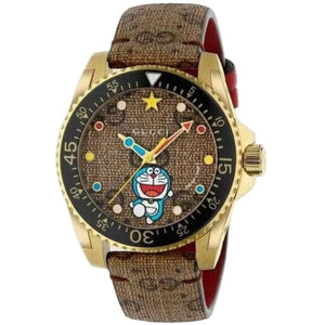 Gucci Dive Doraemon YA136335 Designer Men's Watch