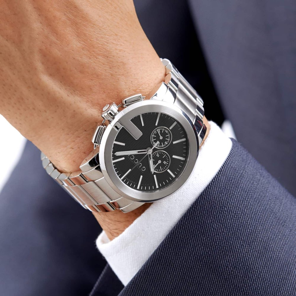 Gucci G-Chrono YA101204 Quartz Men's Watch — view 5
